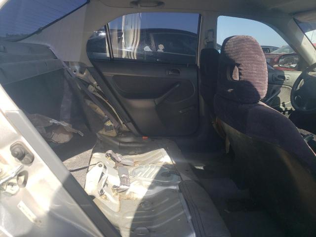 2HGEJ6615YH539289 - 2000 HONDA CIVIC BASE Gümüş foto 10
