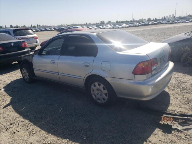 2HGEJ6615YH539289 - 2000 HONDA CIVIC BASE Gümüş foto 2