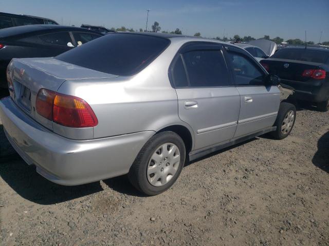 2HGEJ6615YH539289 - 2000 HONDA CIVIC BASE Gümüş foto 3