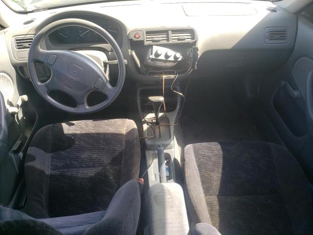 2HGEJ6615YH539289 - 2000 HONDA CIVIC BASE Gümüş foto 8