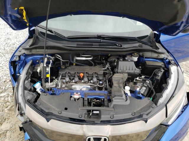 3CZRU5H17NM742495 - 2022 HONDA HR-V SPORT BLUE photo 11