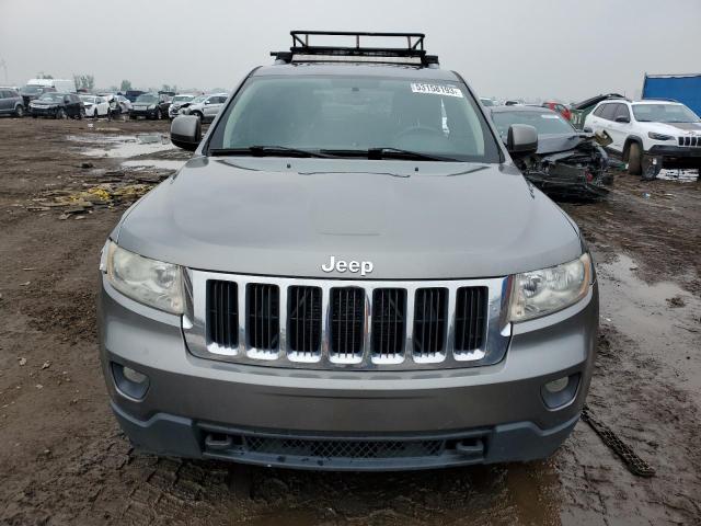 1C4RJFAG9CC221196 - 2012 JEEP GRAND CHER LAREDO GRAY photo 5