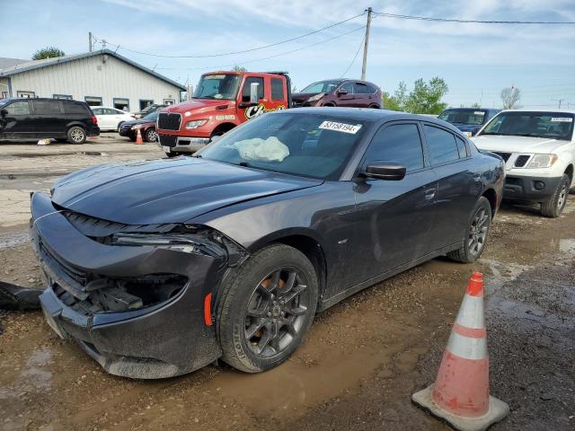 2C3CDXJGXJH158966 - 2018 DODGE CHARGER GT GRAY photo 1