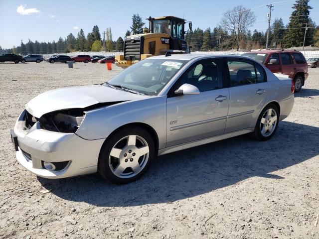 1G1ZW53186F178860 - 2006 CHEVROLET MALIBU SS 银色 照片 1