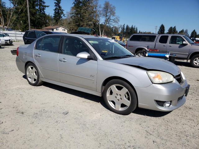1G1ZW53186F178860 - 2006 CHEVROLET MALIBU SS 银色 照片 4