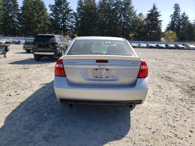 1G1ZW53186F178860 - 2006 CHEVROLET MALIBU SS 银色 照片 6