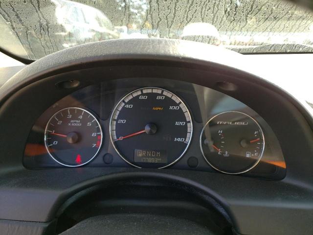 1G1ZW53186F178860 - 2006 CHEVROLET MALIBU SS 银色 照片 9