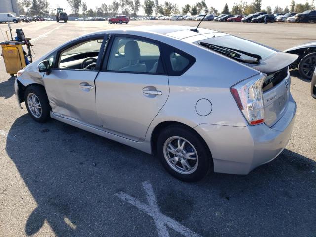 JTDKN3DU4A0084107 - 2010 TOYOTA PRIUS SILVER photo 2