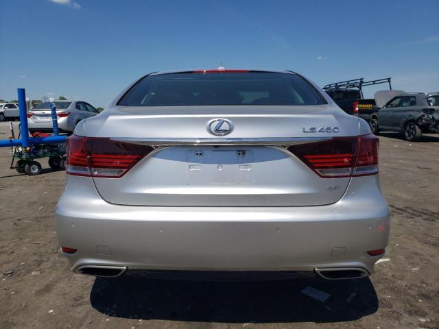 JTHCL5EF0D5018729 - 2013 LEXUS LS 460 SILVER photo 6