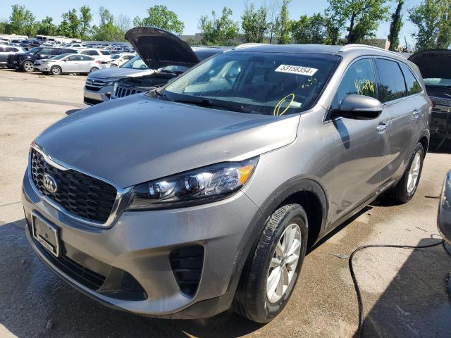 2019 KIA SORENTO L, 