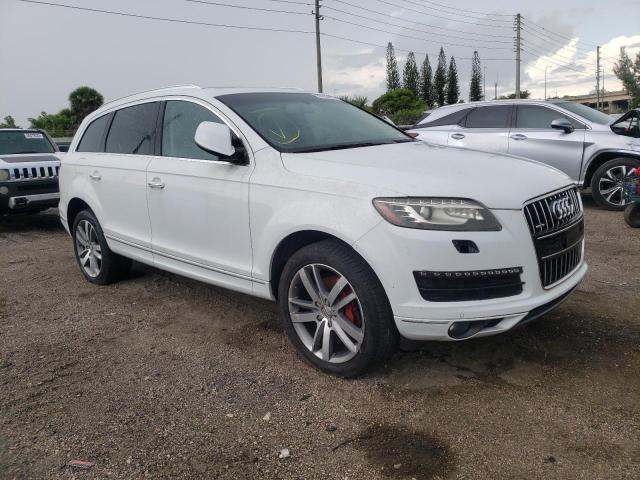 WA1LGAFE2DD011933 - 2013 AUDI Q7 PREMIUM PLUS WHITE photo 4