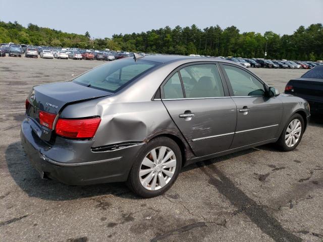 5NPEU46F99H525135 - 2009 HYUNDAI SONATA SE GRAY photo 3