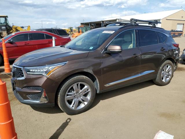 5J8TC2H70KL023590 - 2019 ACURA RDX ADVANCE BROWN photo 1