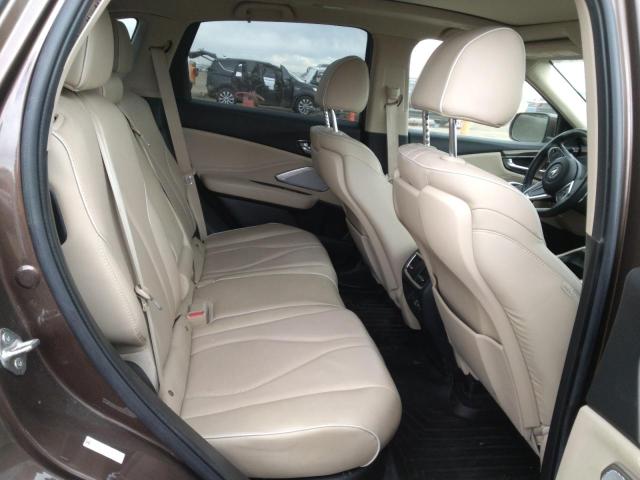 5J8TC2H70KL023590 - 2019 ACURA RDX ADVANCE BROWN photo 11