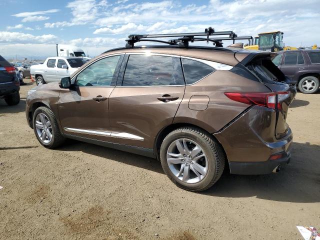 5J8TC2H70KL023590 - 2019 ACURA RDX ADVANCE BROWN photo 2