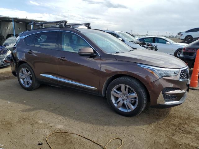 5J8TC2H70KL023590 - 2019 ACURA RDX ADVANCE BROWN photo 4