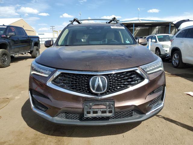 5J8TC2H70KL023590 - 2019 ACURA RDX ADVANCE BROWN photo 5