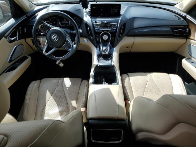 5J8TC2H70KL023590 - 2019 ACURA RDX ADVANCE BROWN photo 8