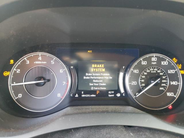 5J8TC2H70KL023590 - 2019 ACURA RDX ADVANCE BROWN photo 9