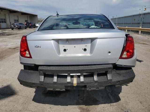 1G8AN15F16Z185537 - 2006 SATURN ION LEVEL 2 SILVER photo 6