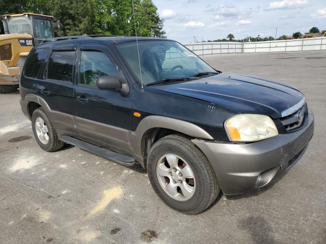 4F2CZ96194KM33057 - 2004 MAZDA TRIBUTE ES შავი ფოტო 4