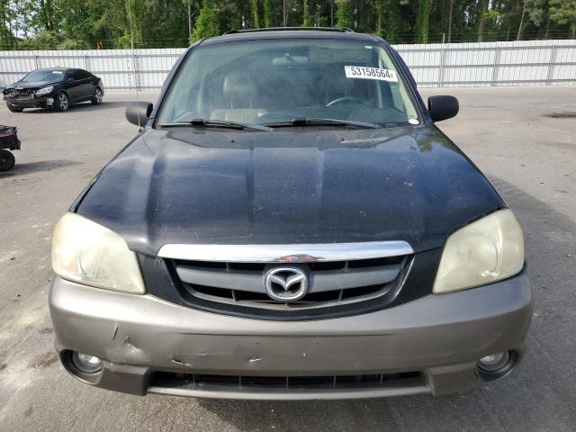 4F2CZ96194KM33057 - 2004 MAZDA TRIBUTE ES შავი ფოტო 5