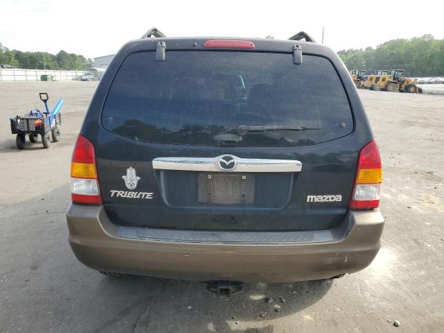 4F2CZ96194KM33057 - 2004 MAZDA TRIBUTE ES შავი ფოტო 6