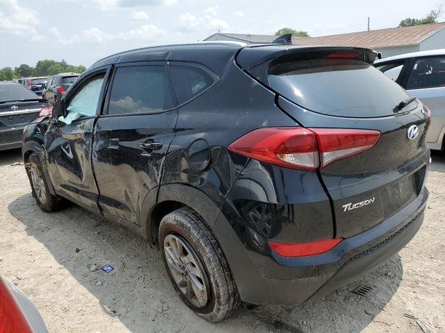 KM8J3CA41JU816834 - 2018 HYUNDAI TUCSON SEL BLACK photo 2