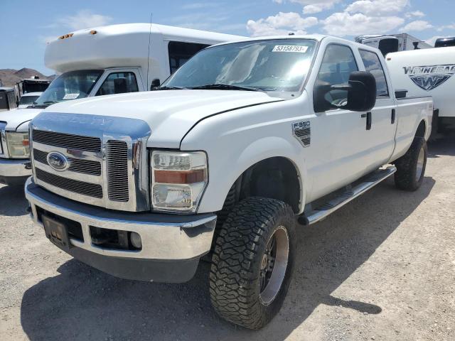 1FTWW31R38EE08367 - 2008 FORD E-350 SRW SUPER DUTY WHITE photo 2