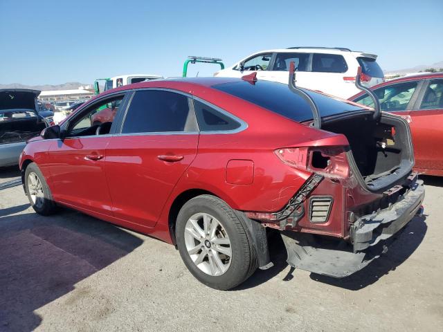 5NPE24AF0FH061838 - 2015 HYUNDAI SONATA SE RED photo 2