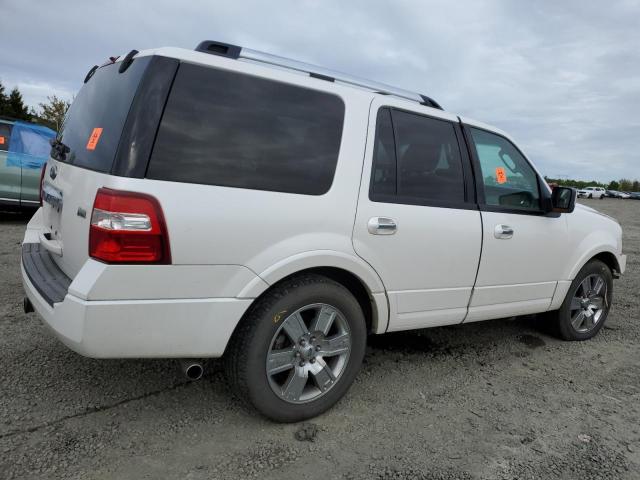 1FMFU195X9LA14482 - 2009 FORD EXPEDITION LIMITED WHITE photo 3