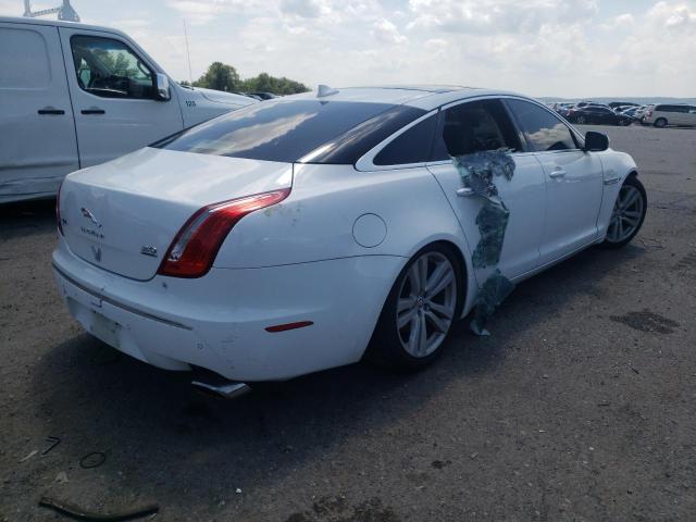 SAJWJ2GD0D8V46351 - 2013 JAGUAR XJL PORTFOLIO WHITE photo 4