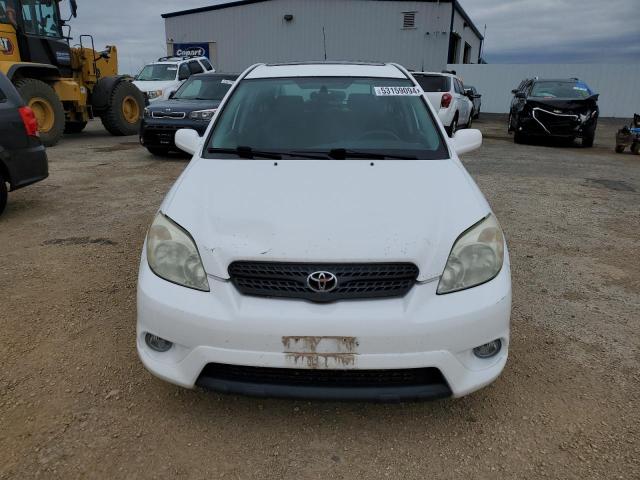 2T1KR32E95C378212 - 2005 TOYOTA COROLLA MA XR WHITE photo 5