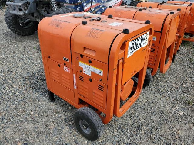 TTB02193 - 2012 TFAT TG7500D ORANGE photo 1