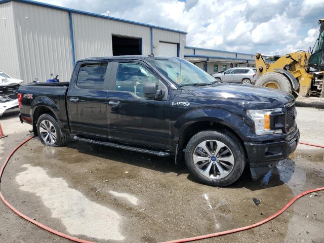 1FTEW1CP6LFB97731 - 2020 FORD F150 SUPERCREW BLACK photo 4