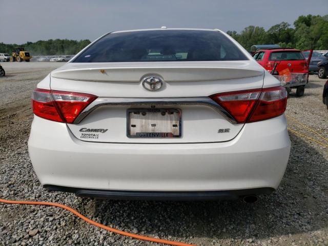 4T1BF1FK4FU003745 - 2015 TOYOTA CAMRY LE WHITE photo 6