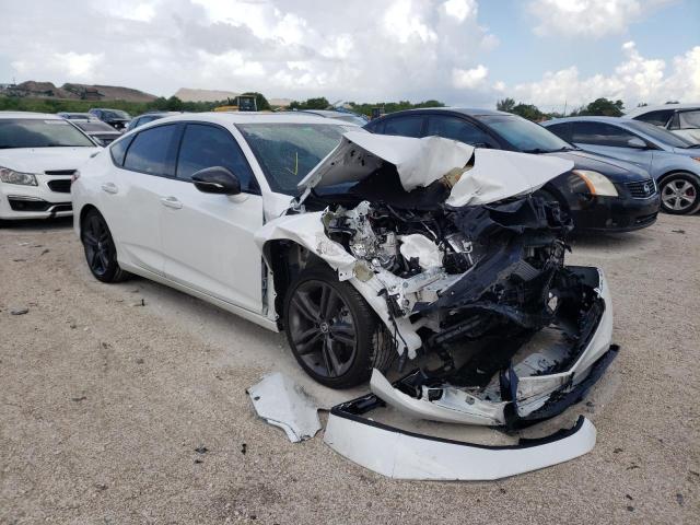 19UDE4H68PA001003 - 2023 ACURA INTEGRA A-SPEC TECH WHITE photo 1