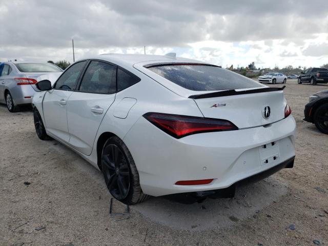 19UDE4H68PA001003 - 2023 ACURA INTEGRA A-SPEC TECH WHITE photo 3