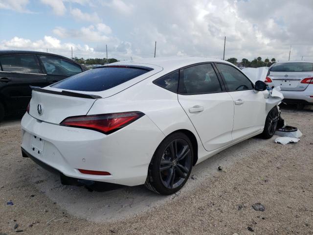 19UDE4H68PA001003 - 2023 ACURA INTEGRA A-SPEC TECH WHITE photo 4