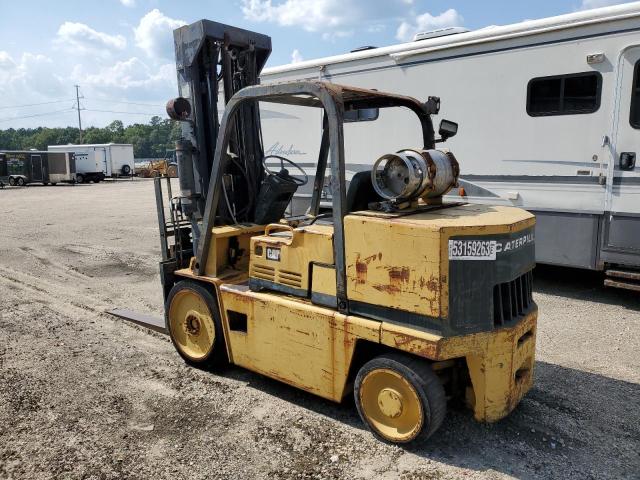 5MB02480 - 1995 CATERPILLAR FORKLIFT YELLOW photo 3