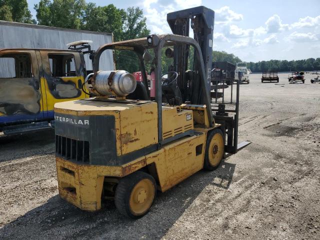 5MB02480 - 1995 CATERPILLAR FORKLIFT YELLOW photo 4