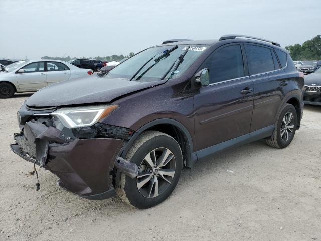 2T3WFREV7JW447469 - 2018 TOYOTA RAV4 ADVENTURE PURPLE photo 1