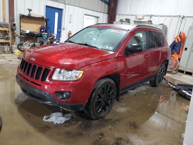 2012 JEEP COMPASS LATITUDE, 