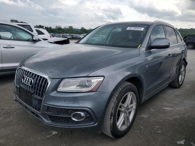 WA1WGAFP4DA070983 - 2013 AUDI Q5 PRESTIGE 灰色 照片 1