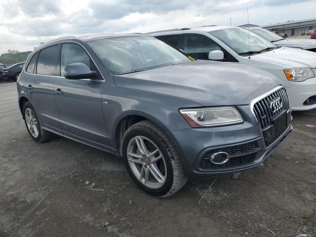 WA1WGAFP4DA070983 - 2013 AUDI Q5 PRESTIGE 灰色 照片 4