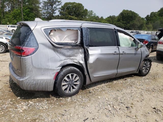 2C4RC1S72MR522445 - 2021 CHRYSLER PACIFICA HYBRID LIMITED SILVER photo 3