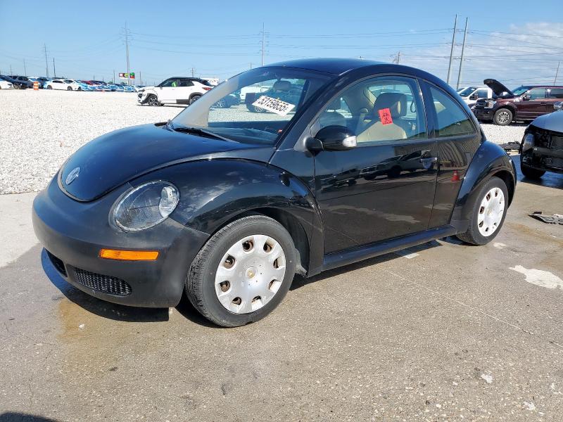 3VWPW3AG2AM020594 - 2010 VOLKSWAGEN NEW BEETLE BLACK photo 1