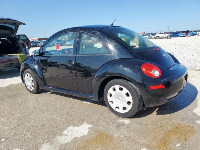 3VWPW3AG2AM020594 - 2010 VOLKSWAGEN NEW BEETLE BLACK photo 2