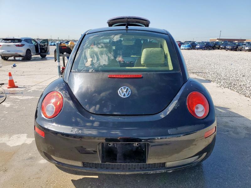 3VWPW3AG2AM020594 - 2010 VOLKSWAGEN NEW BEETLE BLACK photo 6