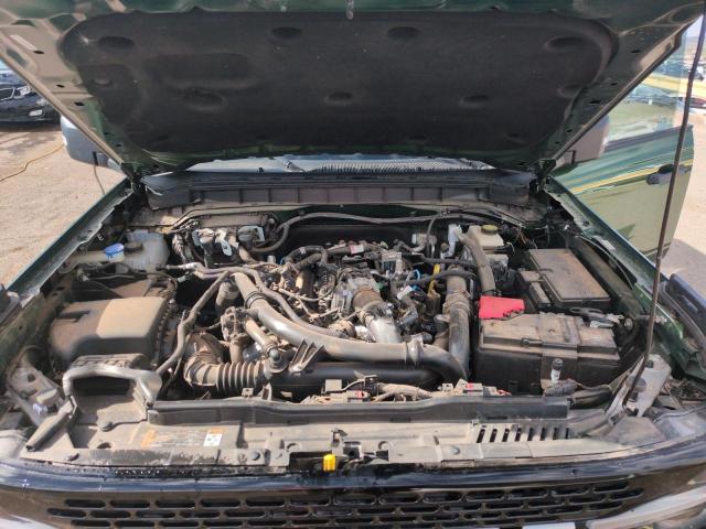 1FMEE5DP0PLA96373 - 2023 FORD BRONCO BASE GREEN photo 11